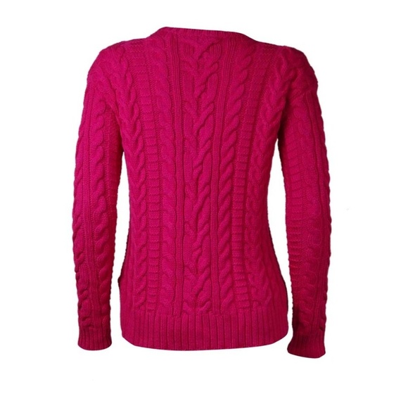 Ralph Lauren Cable Sweater - Picture 2 of 2